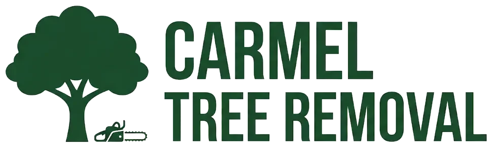 carmel tree removal logo